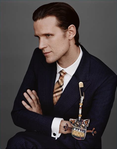 matt smith photoshoot burberry|Matt Smith .